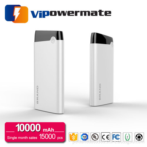 Best super slim harga polymer lithium portable battery power bank 10000mah